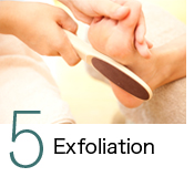 5．Exfoliation
