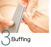 3．Buffing 