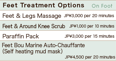 Feet Treatment Options