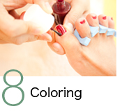 8．Coloring