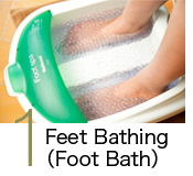 1．Feet Bathing (Foot Bath)