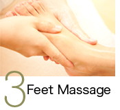 3．Feet Massage