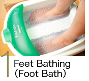 1．Feet Bathing (Foot Bath)