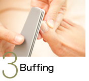 3．Buffing 