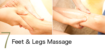7．Feet & Shoulder Massage