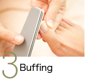 3．Buffing