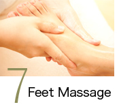7．Feet Massage