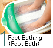 1．Feet Bathing (Foot Bath)